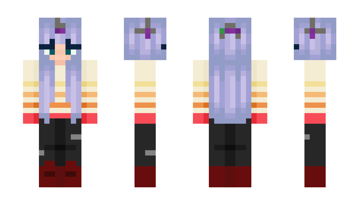 Crystal_Remy Minecraft Skin