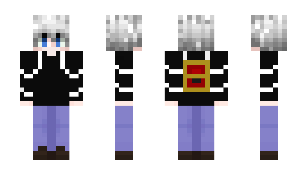 Jasparagus824 Minecraft Skin