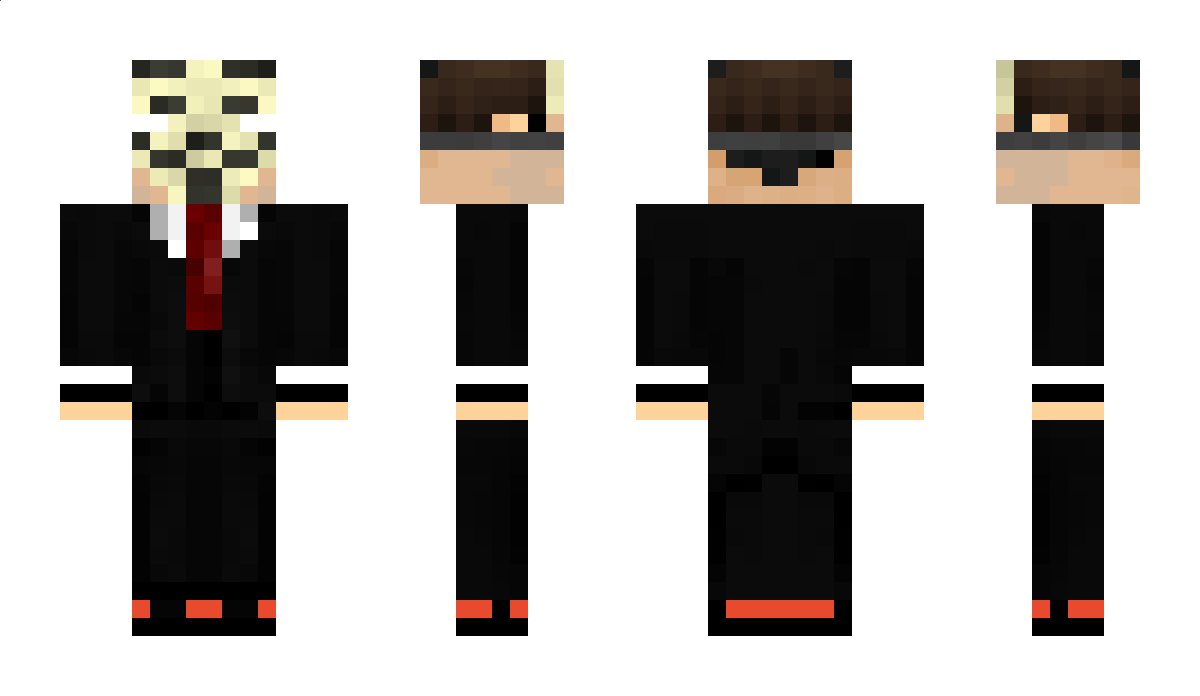 Dravenation Minecraft Skin