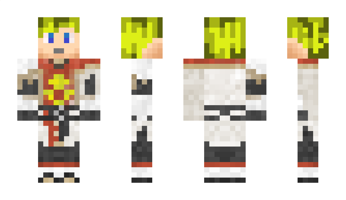 OmegaChip Minecraft Skin