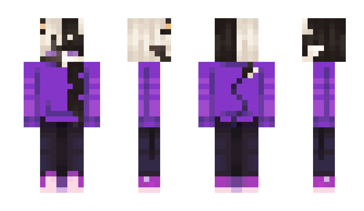 WolfDXC Minecraft Skin