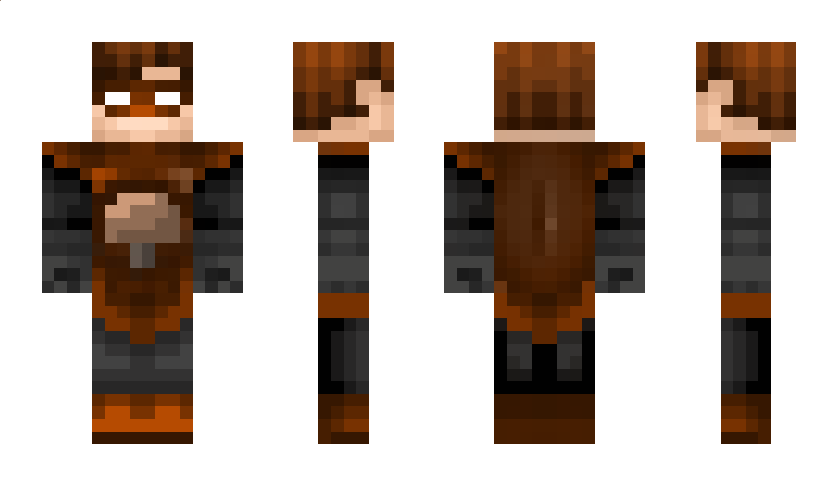 Braunpilz Minecraft Skin