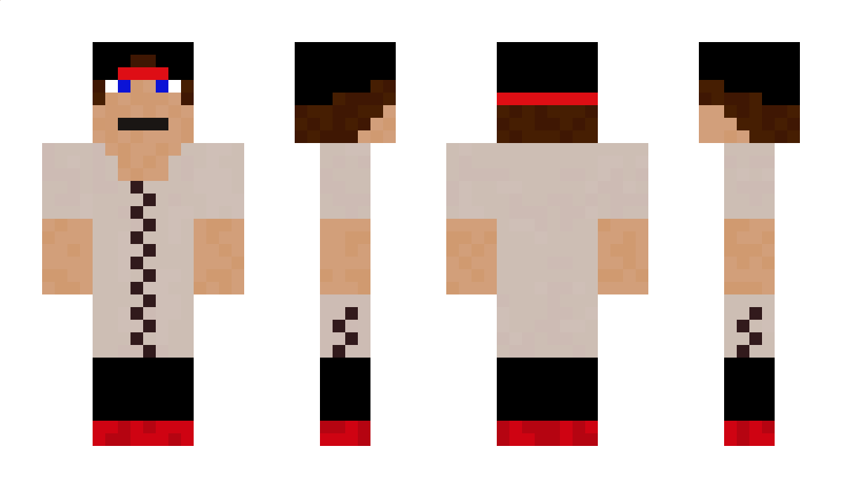 NantL Minecraft Skin