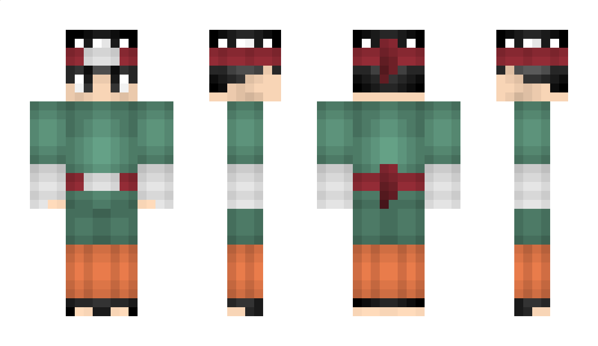 Dorius Minecraft Skin