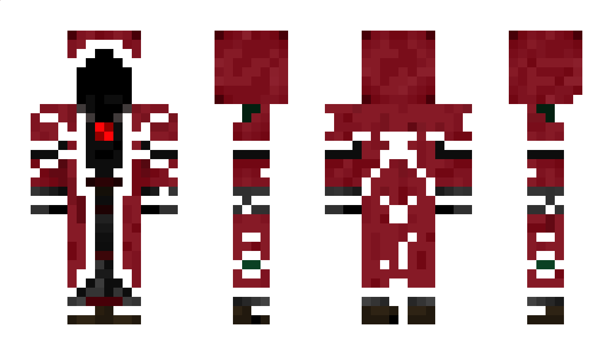 SilentHunterX Minecraft Skin