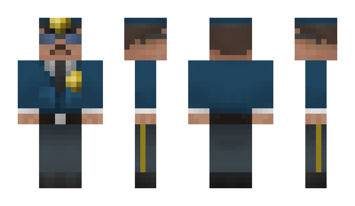 KonstabelDennis Minecraft Skin