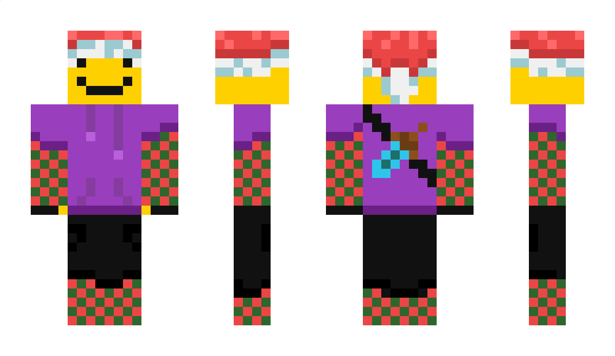 J_a_ron Minecraft Skin