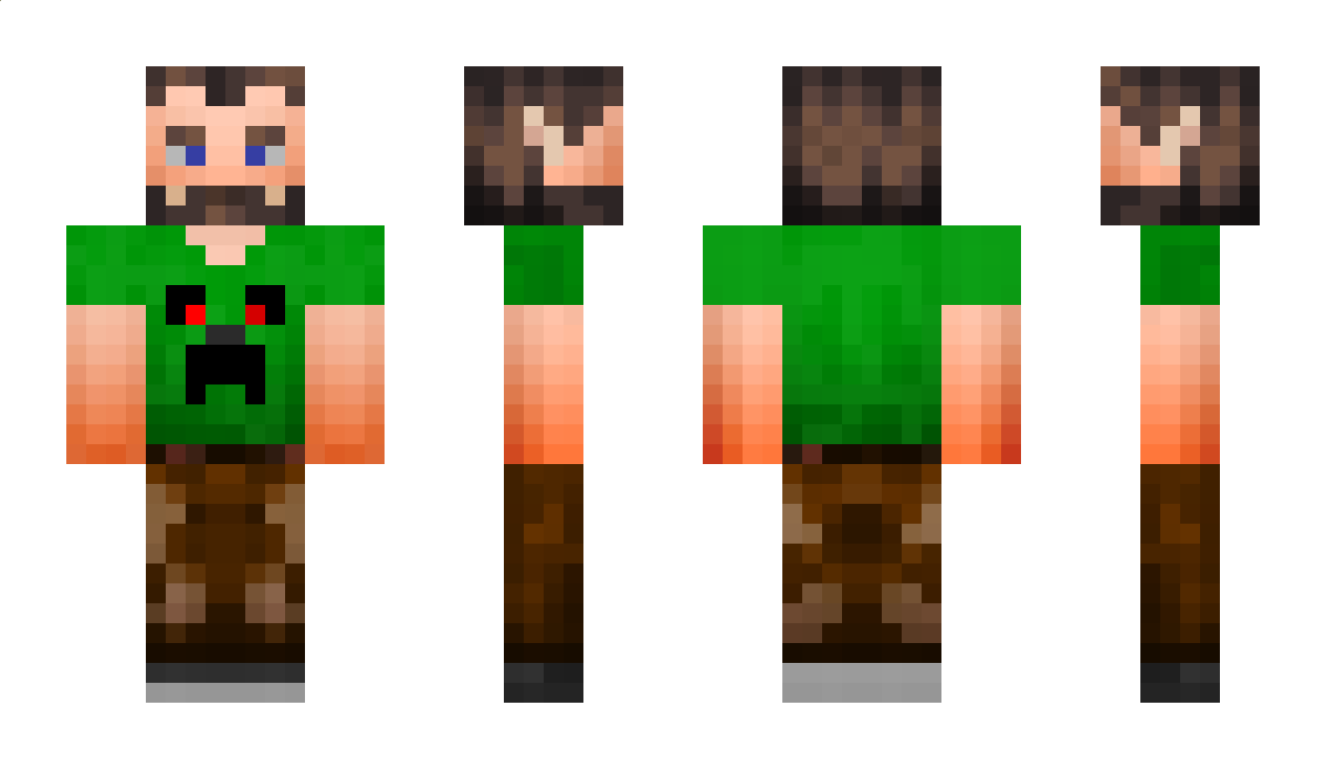 TheBoys Minecraft Skin