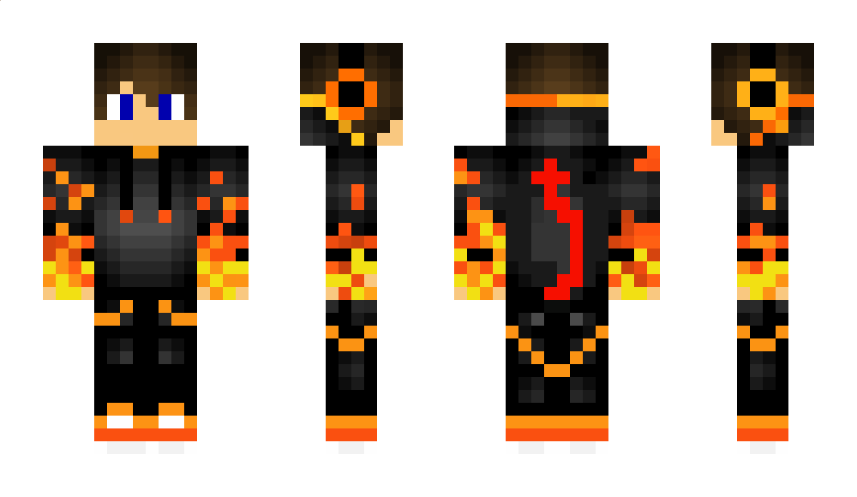 Dashtheflash2 Minecraft Skin