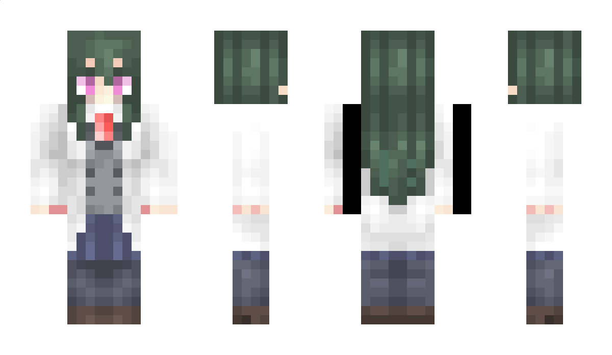 Shimoneta Minecraft Skin