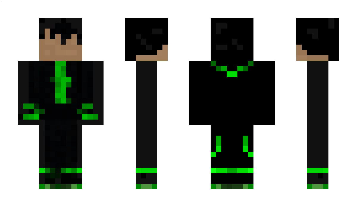 Hulkthy Minecraft Skin