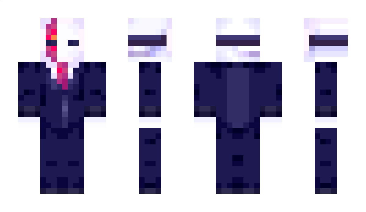 MASKredTeer Minecraft Skin