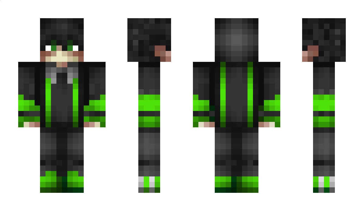 ItzUziel Minecraft Skin