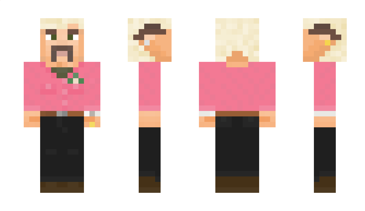 Hullio Minecraft Skin