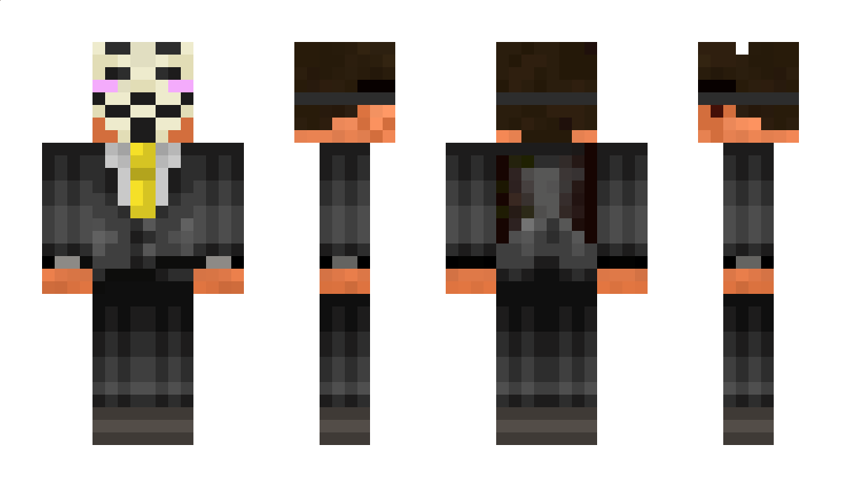 hybridphreak Minecraft Skin