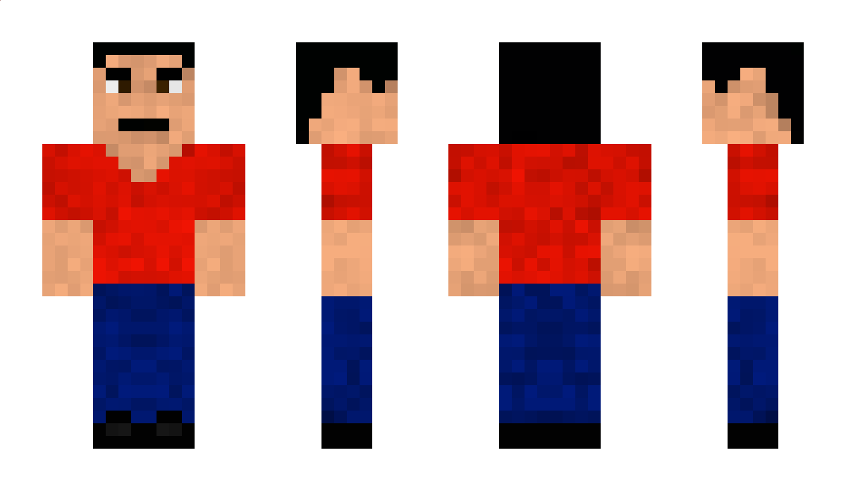 Luckus Minecraft Skin