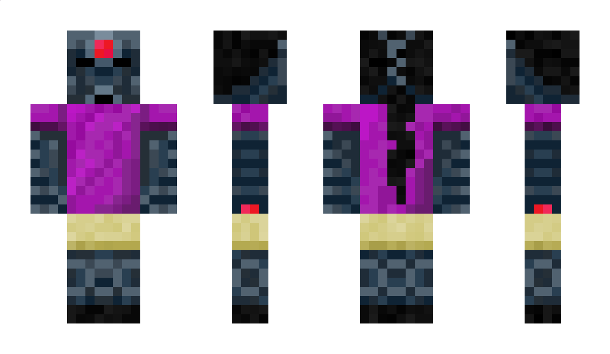 ENDER_DONUT Minecraft Skin