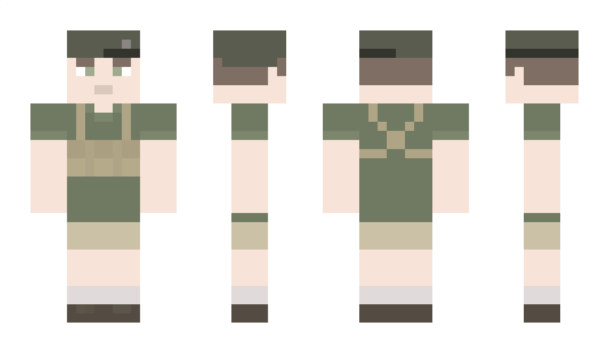 creeperzilske Minecraft Skin