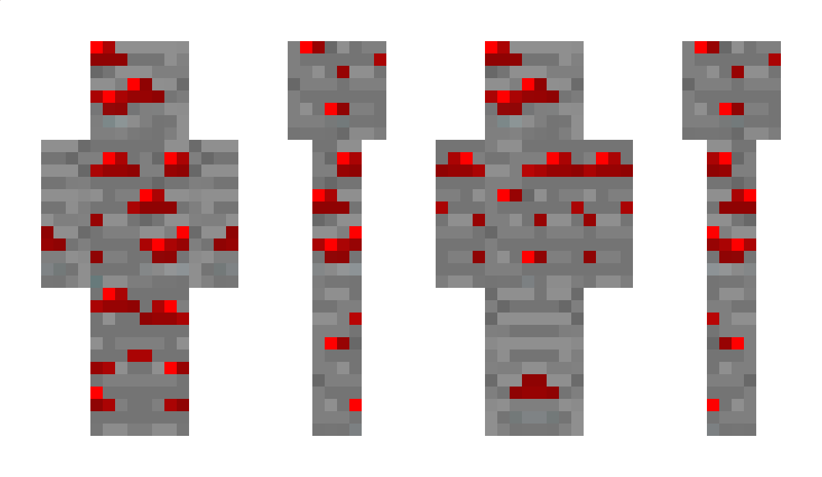 amsimpleRedstone Minecraft Skin