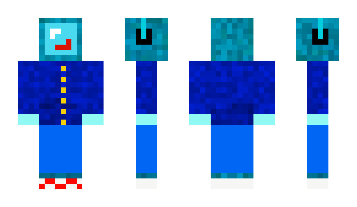 clamy7 Minecraft Skin