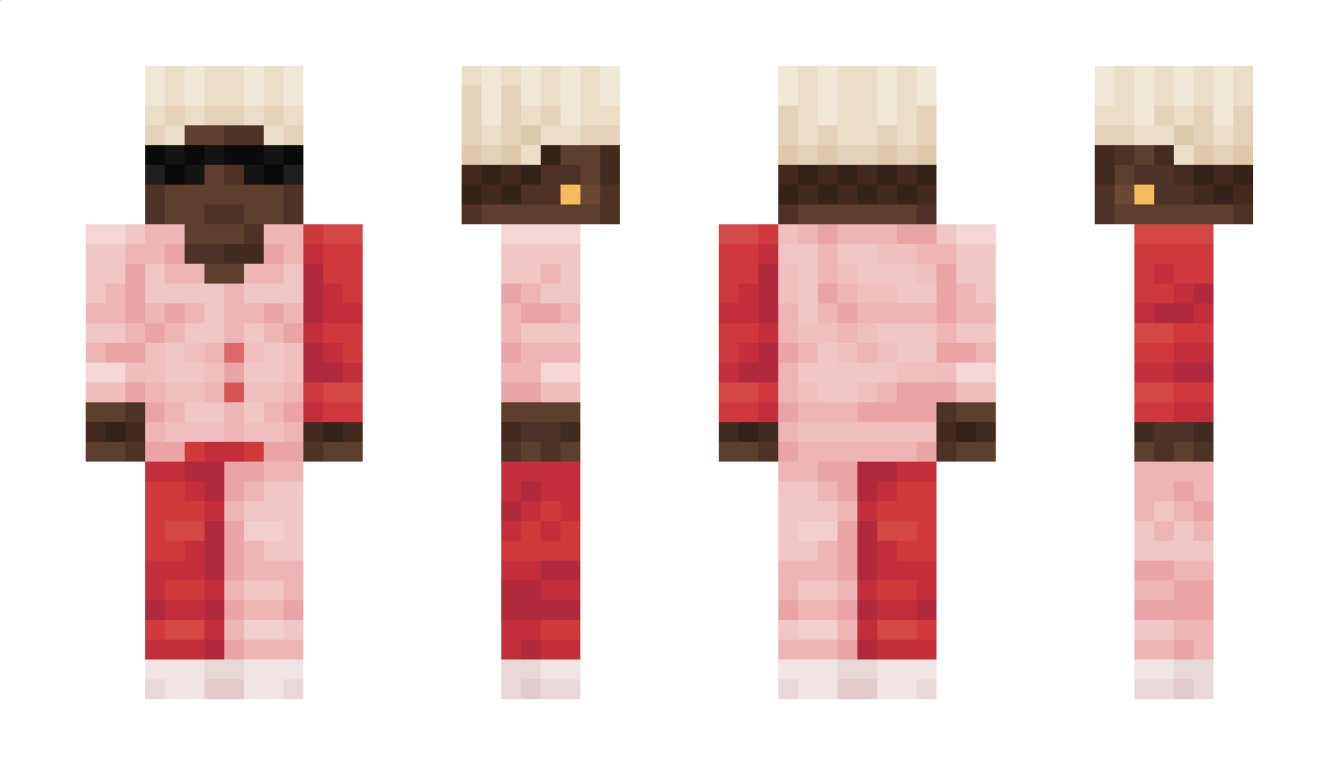 niketnn Minecraft Skin