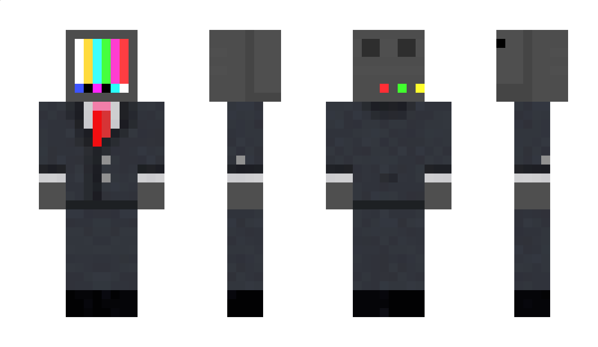 LeveledTV Minecraft Skin