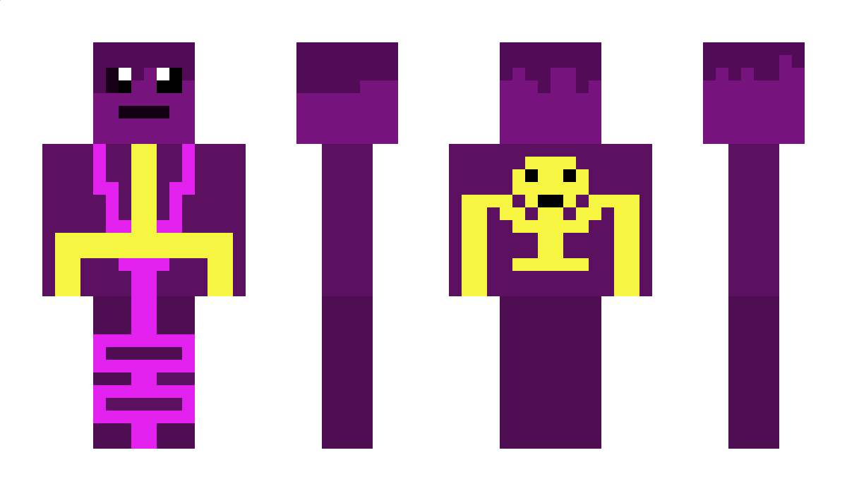 Flederslime Minecraft Skin