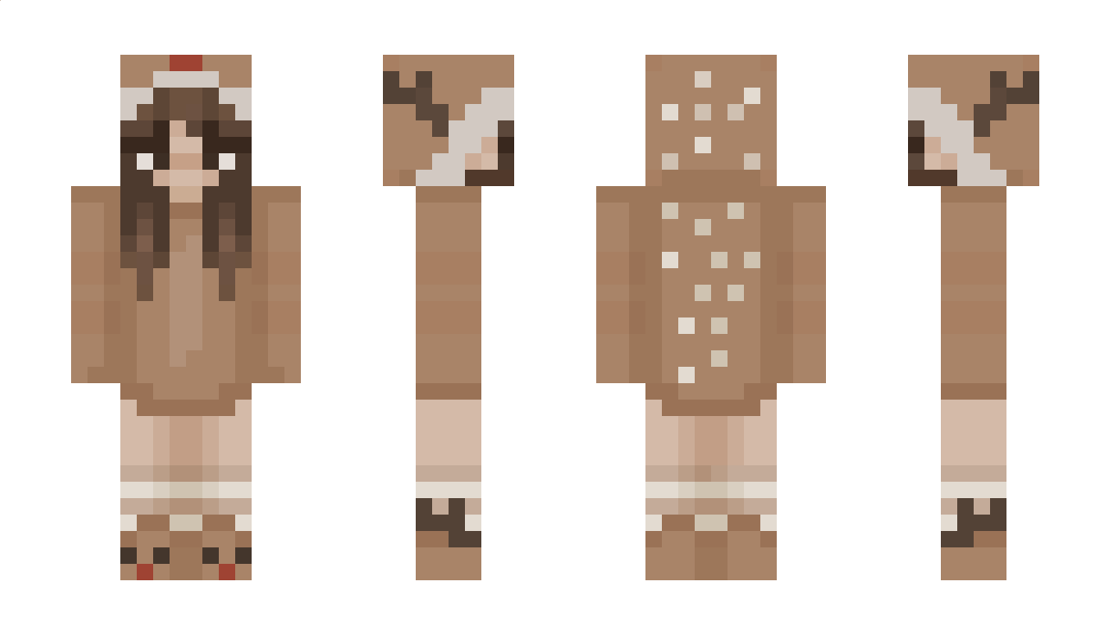 Totoporg Minecraft Skin