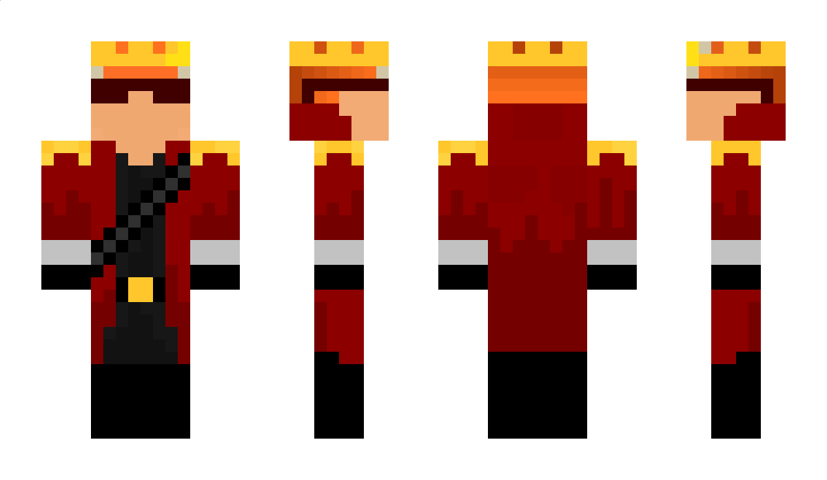 TheDragonGod Minecraft Skin