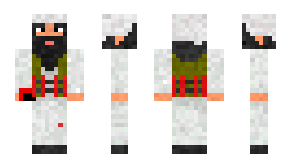 Oprilo Minecraft Skin