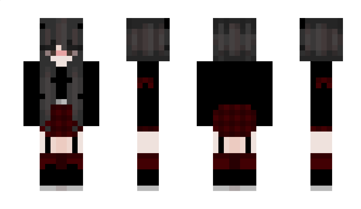 ippikiookami Minecraft Skin