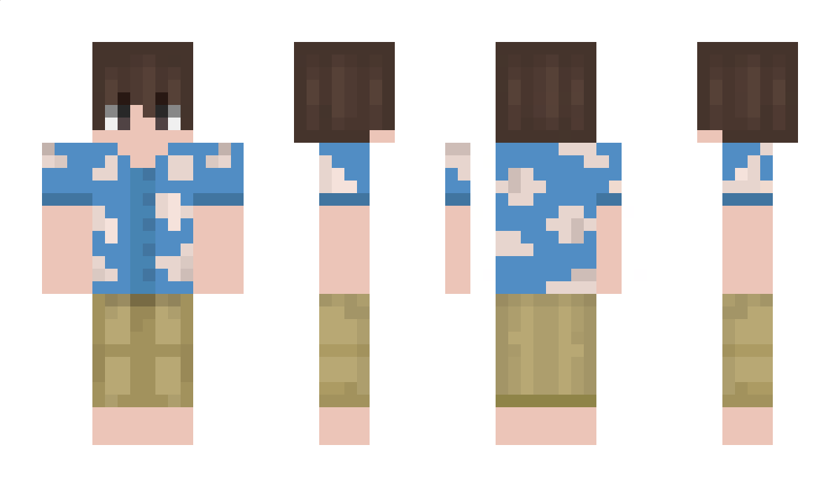 SCKRAL Minecraft Skin