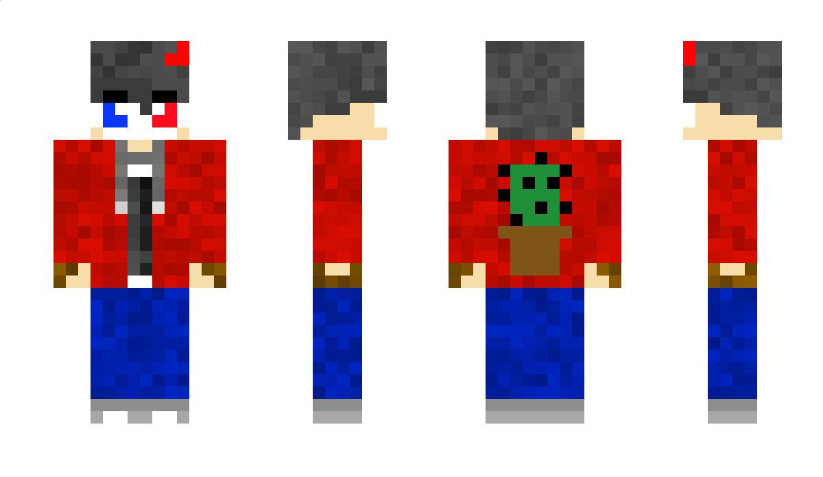 Deuce88 Minecraft Skin