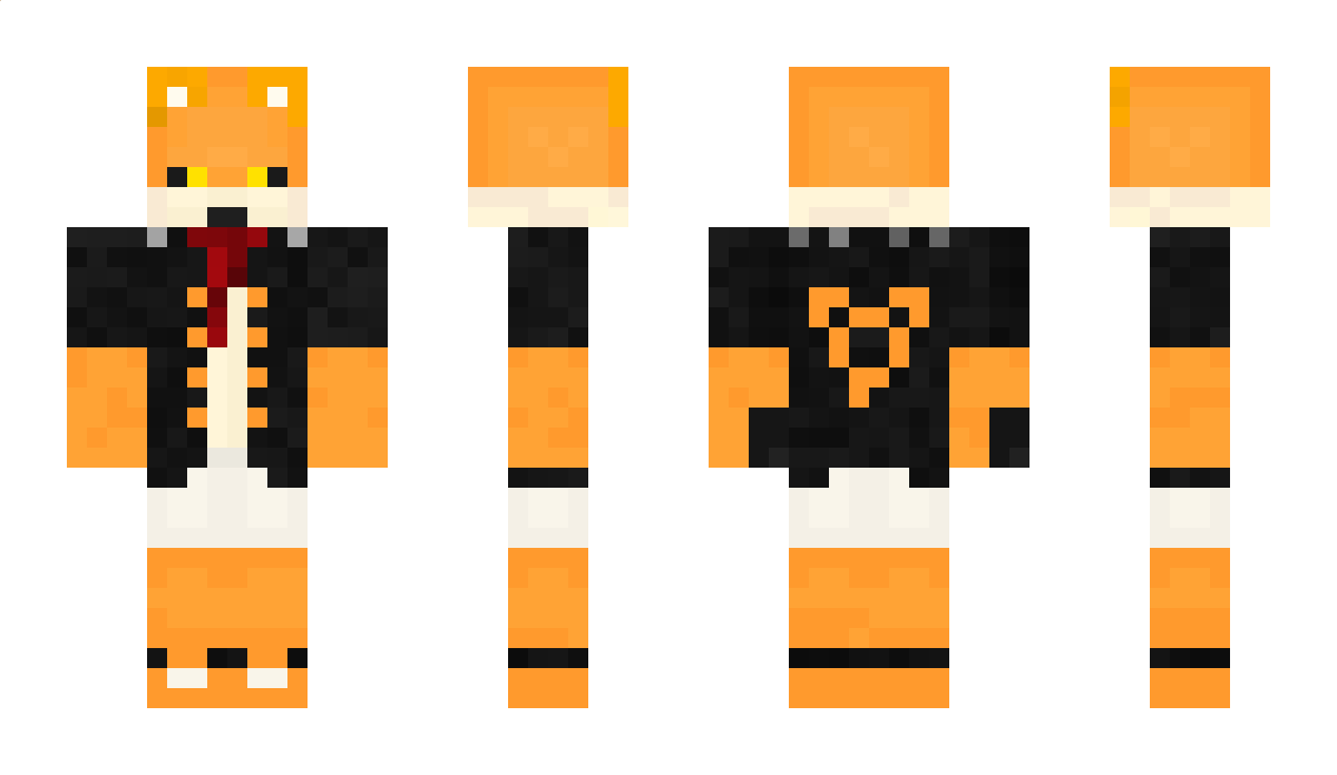 NoobistLoL Minecraft Skin