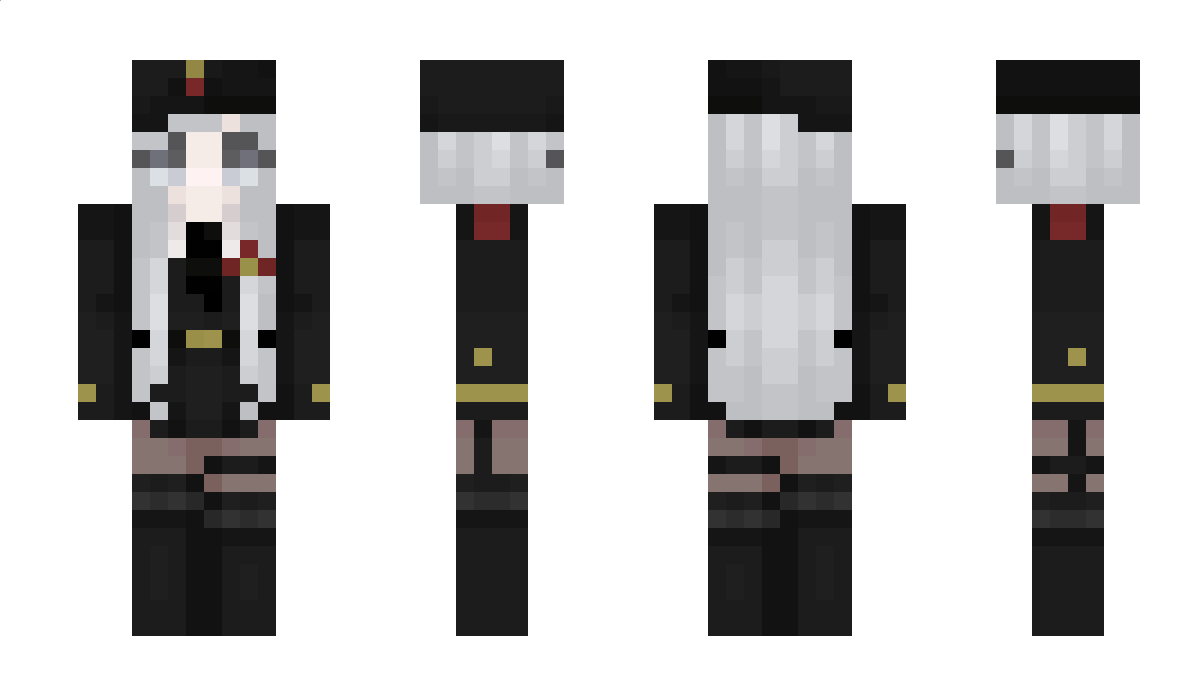 Qargsthetic Minecraft Skin