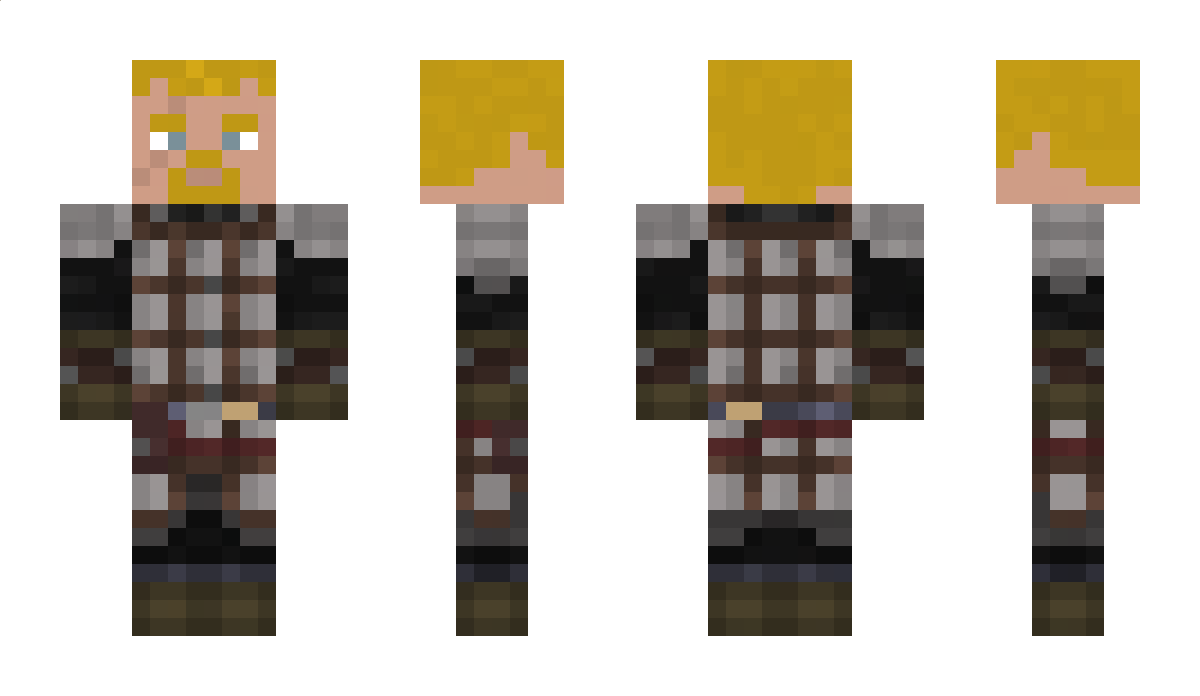 Aurrickan Minecraft Skin