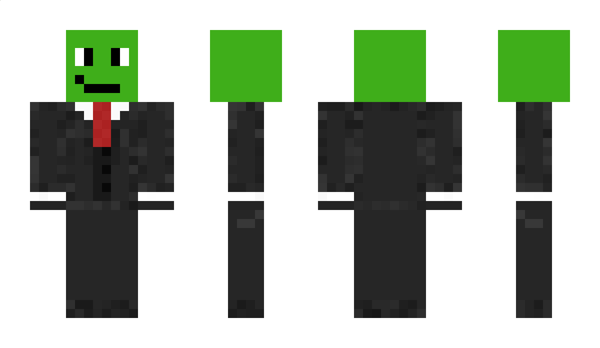 MrFroggit Minecraft Skin