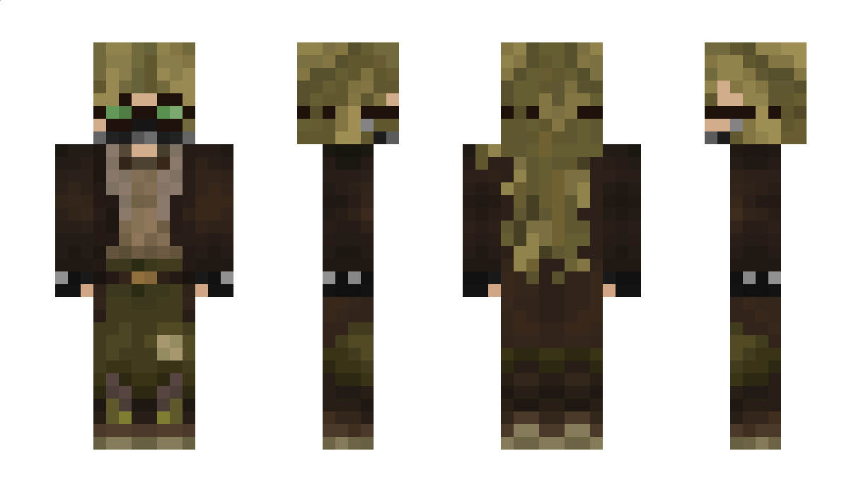 MikeyIkey_ Minecraft Skin