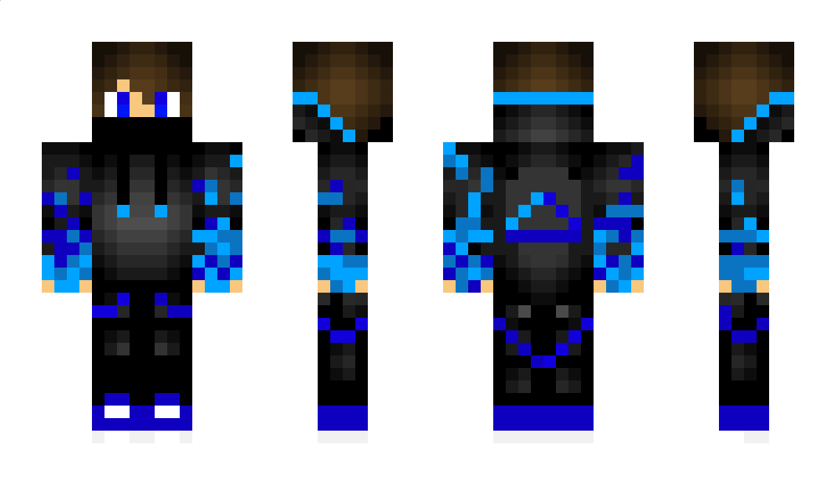 DiamondMC Minecraft Skin