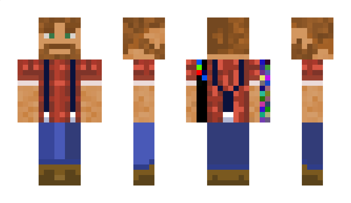 Redward Minecraft Skin