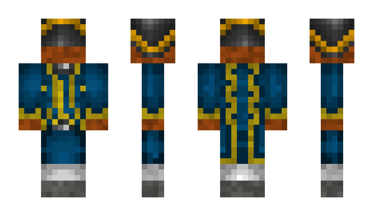 LoopMarlin Minecraft Skin