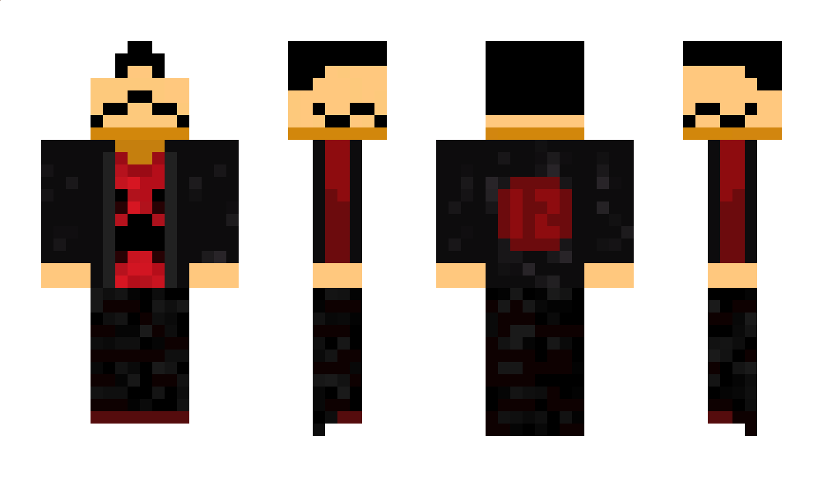 MystaJar Minecraft Skin