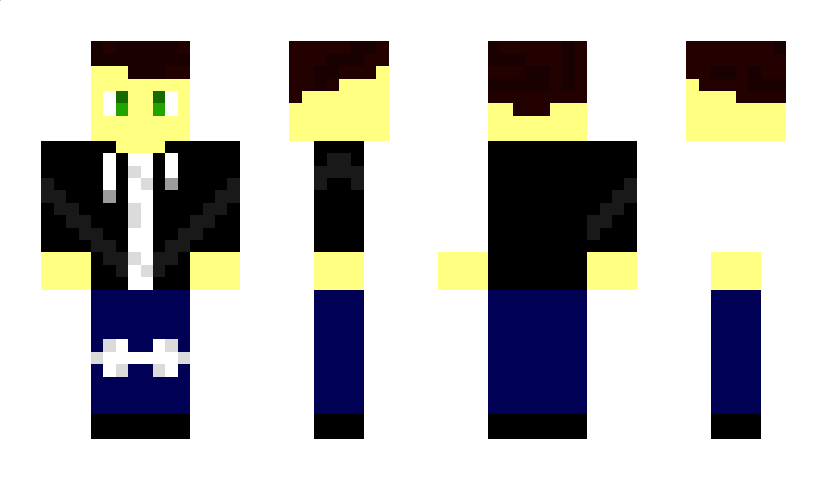 JulleStars Minecraft Skin