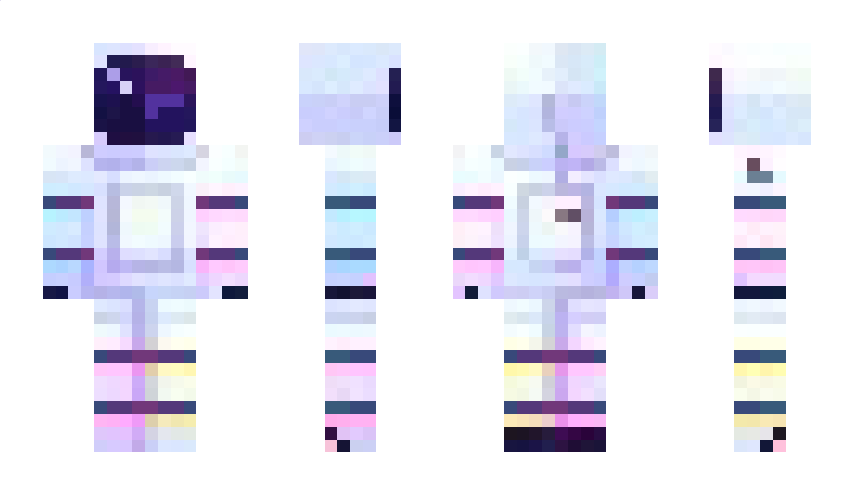 AstronautCrab Minecraft Skin