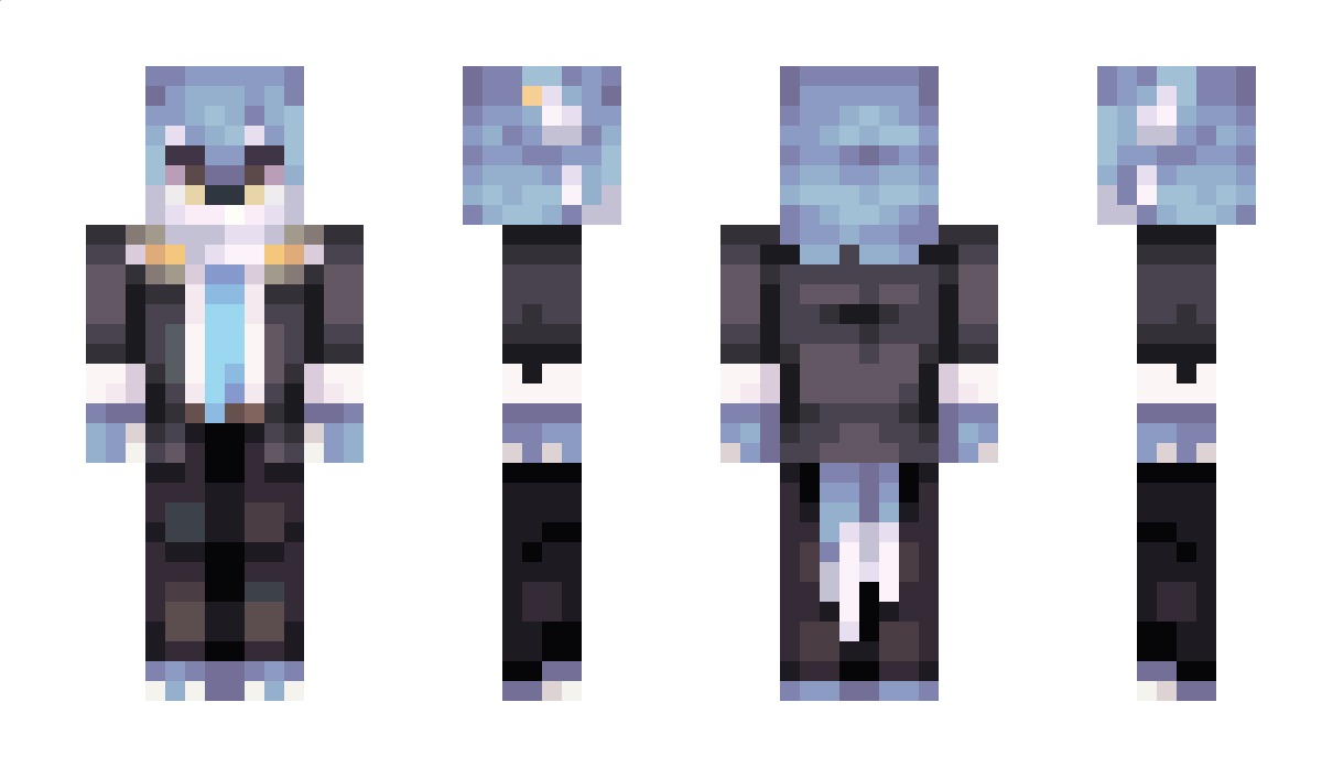 Daily197 Minecraft Skin