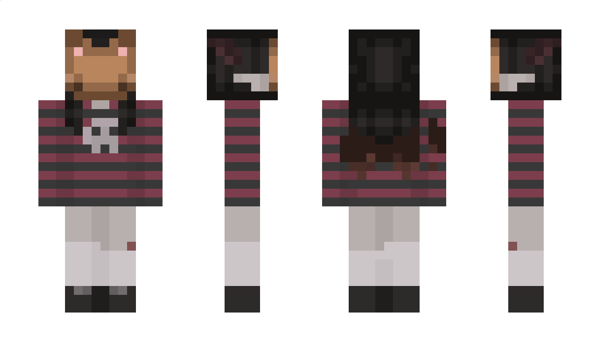 batfaced Minecraft Skin