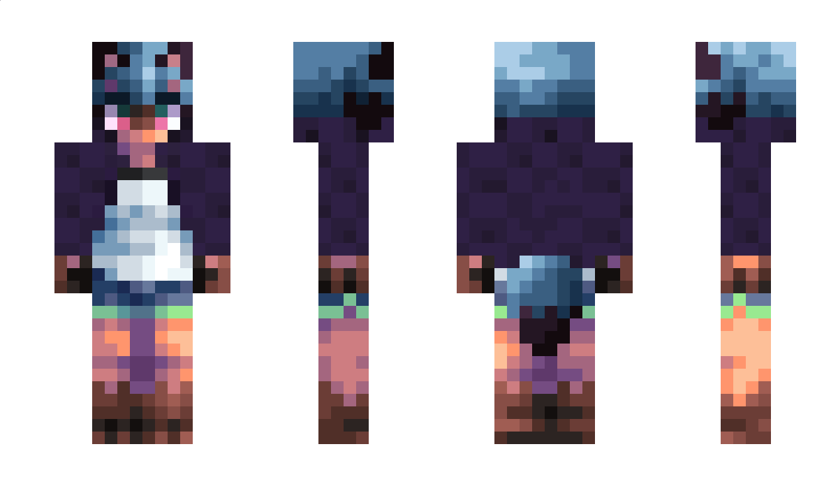 K0LAX_ Minecraft Skin