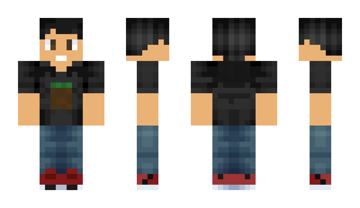 cooldude09 Minecraft Skin