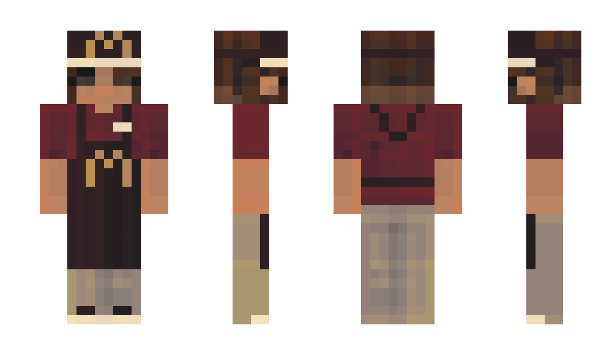 StarStruckZai Minecraft Skin