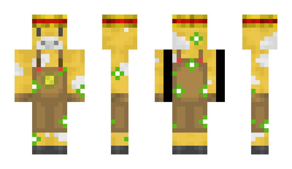 Taash Minecraft Skin